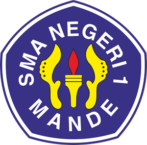 SMAN 1 Mande Logo PNG Vector