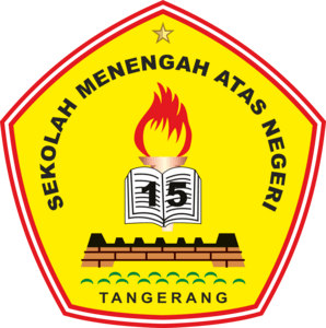 SMAN 15 Tangerang Logo PNG Vector