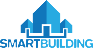Smart Building Logo PNG Vector