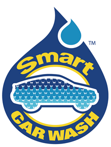Smart Car Wash Logo PNG Vector