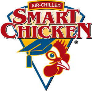 Smart Chicken Logo PNG Vector
