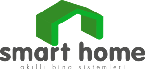 Smart Home Logo PNG Vector
