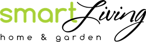Smart Living Home & Garden Logo Vector