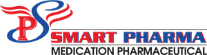smart pharma Logo PNG Vector
