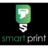Smart Print Logo PNG Vector