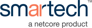 Smartech, a netcore product Logo PNG Vector