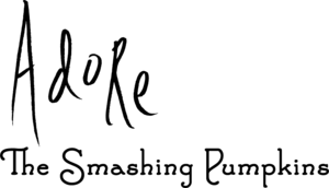 Smashing Pumpkins: Adore Logo PNG Vector