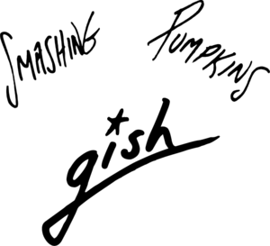 Smashing Pumpkins: Gish Logo PNG Vector