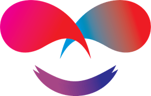 Smile Color Logo PNG Vector