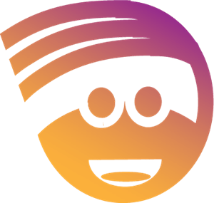 smile face Logo PNG Vector