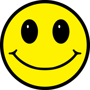 Smiley Face Logo PNG Vector
