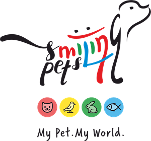 Smiling Pets Logo PNG Vector