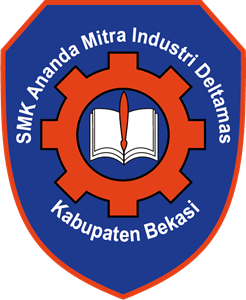 SMK ANANDA MITRA INDUSTRI DELTAMAS Logo Vector