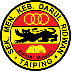 SMK Darul Ridwan Taiping Logo PNG Vector