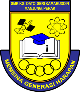 SMK Kg. Dato Seri Kamaruddin Manjung Logo PNG Vector