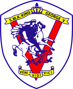 SMK King George V Seremban Logo PNG Vector