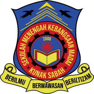 SMK Madai Logo PNG Vector