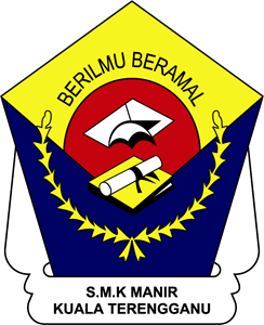 SMK Manir Logo Vector