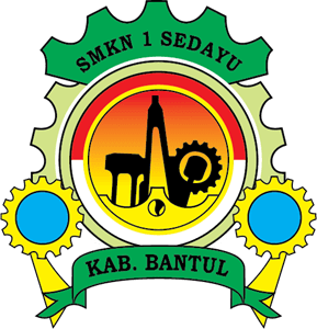 SMK N 1 SEDAYU Logo Vector