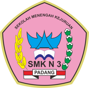 SMK N 3 Padang Logo PNG Vector