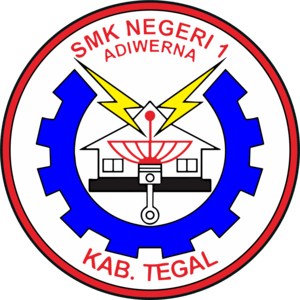 SMK NEGERI 1 ADIWERNA (ADB) Logo PNG Vector