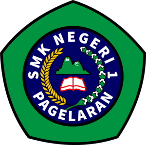SMK NEGERI 1 PAGELARAN CIANJUR Logo PNG Vector