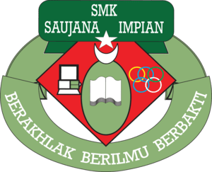 SMK SAUJANA IMPIAN Logo PNG Vector