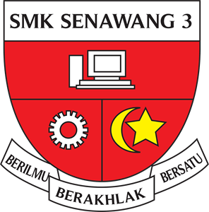 SMK Senawang 3 Logo PNG Vector