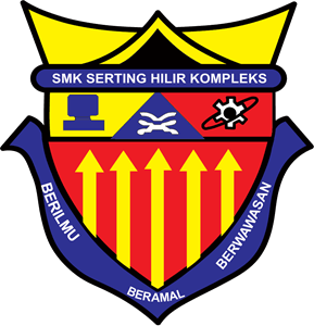SMK Serting Hilir Kompleks Logo PNG Vector