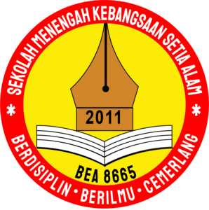 SMK SETIA ALAM Logo PNG Vector