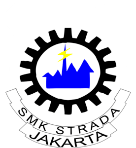 SMK Strada Jakarta Logo PNG Vector