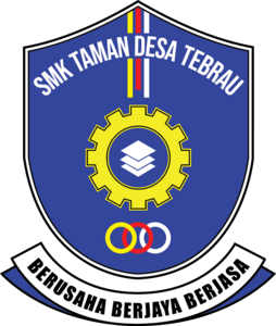 SMK TAMAN DESA TEBRAU Logo PNG Vector