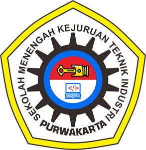 SMK Teknik Industri Purwakarta Logo Vector