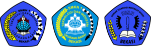 Smkn 1 Kabupaten Bekasi Logo PNG Vector