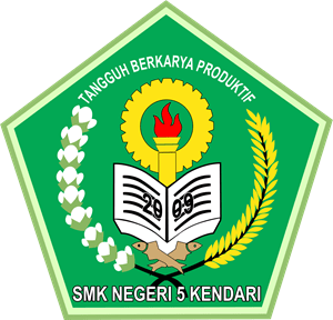 SMKN 5 KENDARI Logo Vector