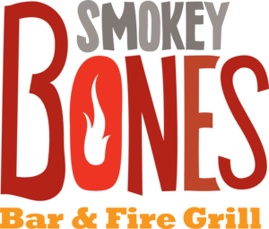 Smokey Bones Bar & Fire Grill Logo PNG Vector