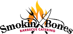 Smokin' Bones BBQ Catering Logo PNG Vector