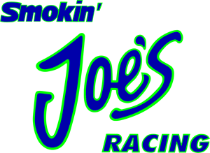 Smokin' Joe's Racing Blue Logo PNG Vector