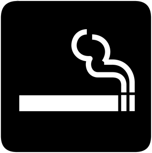 SMOKING ALLOWED SIGN Logo PNG Vector