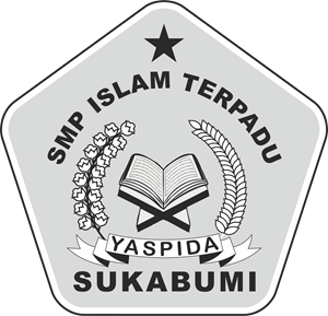 SMP IT YASPIDA BW Logo PNG Vector