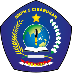 SMP N 5 CIBARUSAH Logo PNG Vector