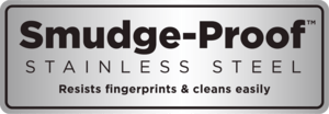 Smudge-Proof STAINLESS Logo PNG Vector