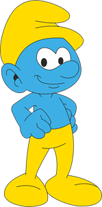 Smurf Logo PNG Vector