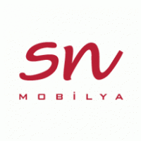 SN Mobilya Logo PNG Vector