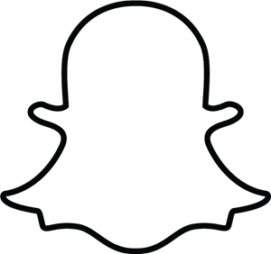 Snapchat ghost Logo PNG Vector (EPS) Free Download