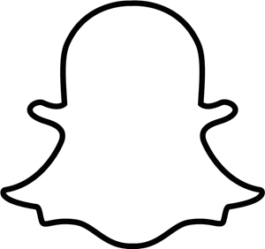 snapchat logo vector