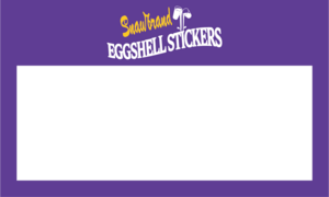 Snaw Brand - Cadbury Blank Eggshell Sticker Logo PNG Vector