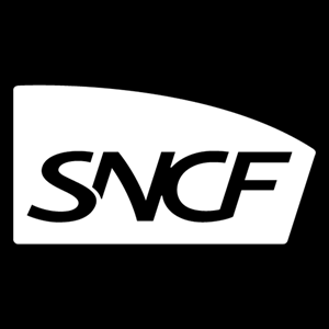 SNCF Blanc Logo Vector