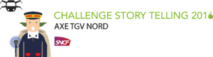 SNCF Challenge Story Telling 2016 Logo Vector