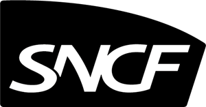 SNCF Noir Logo PNG Vector